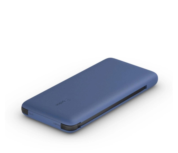 Belkin 10000mAh z kablem USB-C/Lightning - 1284044 - zdjęcie